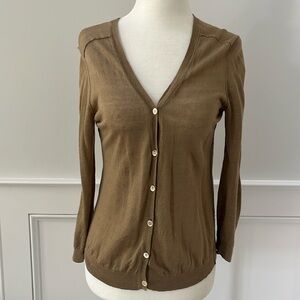 Theory Linen Cardigan